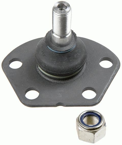 Kogelgewricht van de as Links/Rechts (bodem voor) (diameter kegel 17mm) past: CITROEN JUMPER I, JUMPER II  FIAT DUCATO  PEUGEOT BOXER 1.9D-3.0D 02.94-
