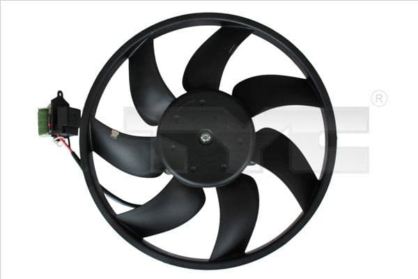 Radiatorventilator past: SEAT MII  SKODA CITIGO  VW LOAD UP!, UP! 1.0/1.0CNG/Electric 08.11-11.23
