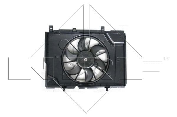 Radiatorventilator past: MERCEDES C (W202), C T-MODEL (S202), CLK (A208), CLK (C208), E (VF210), E (W210), E T-MODEL (S210), SLK (R170) 1.8-3.2 03.93-04.04