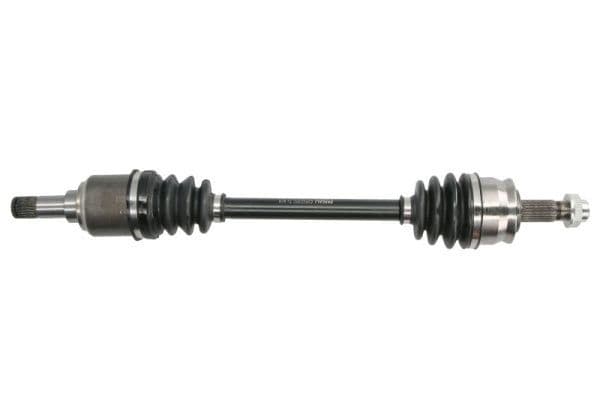 Aandrijfas Voor Links 595mm (nieuw) past: FIAT PANDA 1.1-1.4CNG 09.03-