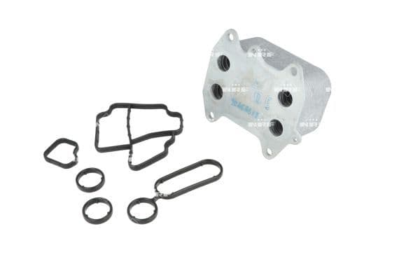 Oliekoeler (met zegel) past: AUDI A1, A3, A4 ALLROAD B8, A4 B8, A5, A6 C7, Q3, Q5, TT  SEAT ALHAMBRA, ALTEA, ALTEA XL, EXEO, EXEO ST, IBIZA IV, IBIZA IV SC, IBIZA IV ST, LEON 1.2D-2.0D 05.03-