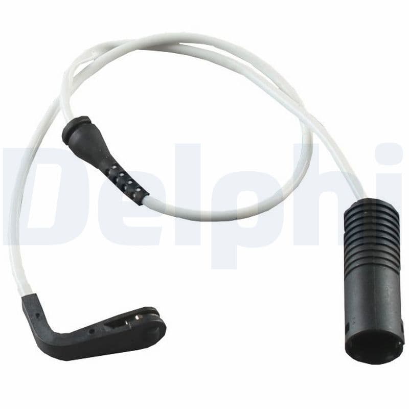 Warning Contact, brake pad wear