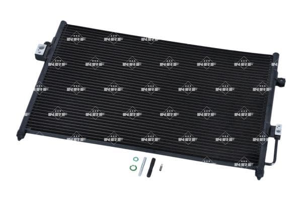 A/C condensator past: HYUNDAI TERRACAN 2.5D/2.9D/3.5 11.01-12.06