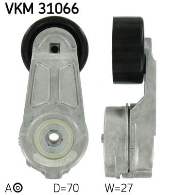 Multi-V riemspanner past: VW LT 28-35 II, LT 28-46 II 2.8D 05.01-07.06
