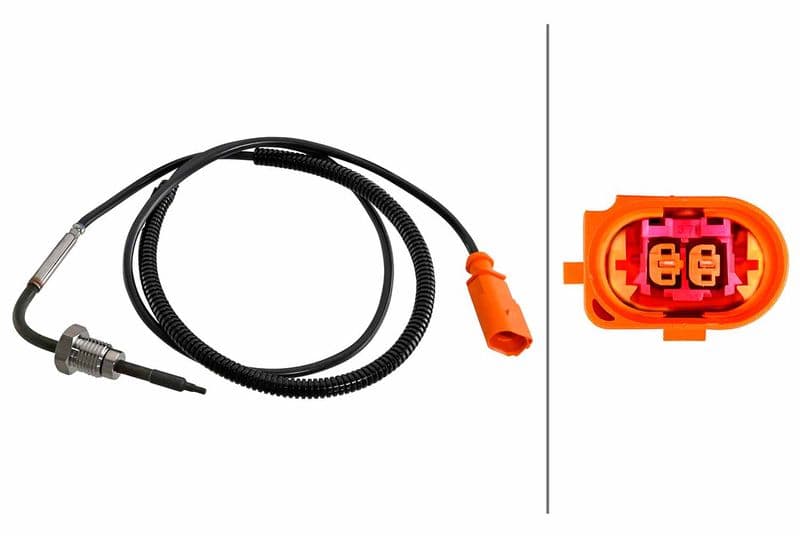 Uitlaatgastemperatuursensor (Na DPF) past: VW TOUAREG 2.5D 01.03-05.10
