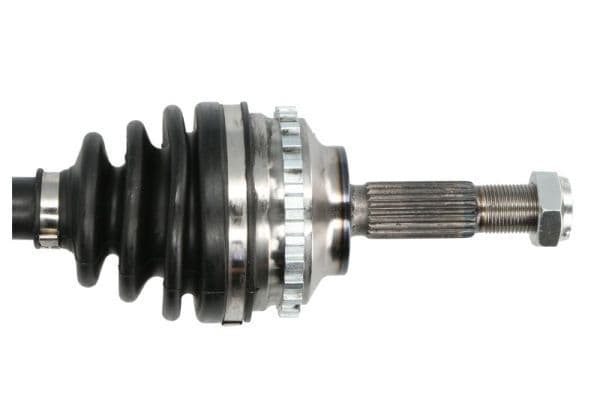 Aandrijfas Voor Links 617mm (voor voertuigen met ABS, nieuw) past: RENAULT CLIO II, KANGOO 1.4/1.6 08.97-