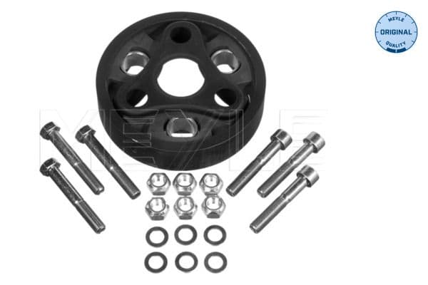 Schroefas elastische koppeling Aan de voorkant (buitendiameter 135mm, bouten) past: MERCEDES C T-MODEL (S202), C (W202) 1.8/2.0D/2.2D 03.93-03.01