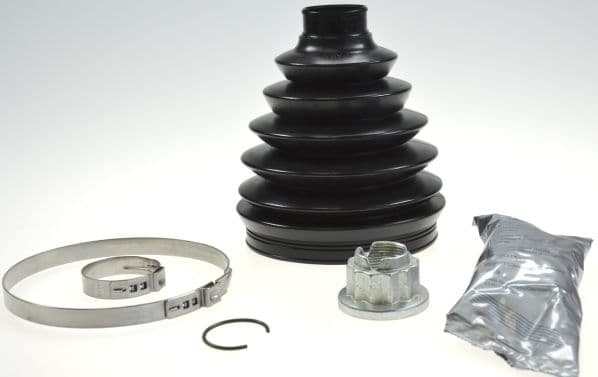 Rubberlaars Buiten/Voor (fi: 31/104) (lengte125) (set) past: AUDI Q7  VW TOUAREG 4.2-6.0D 10.02-08.15