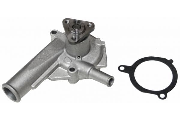 Kogelgewricht van de as Links/Rechts (bodem voor) (diameter kegel 16,5mm, met extra materialen) past: FORD FIESTA, FIESTA V, FUSION  MAZDA 2 1.2-2.0 11.01-11.13