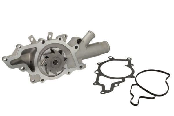 Waterpomp, met pakking past: MERCEDES G (W463), SPRINTER 2-T (B901, B902), SPRINTER 3,5-T (B906), SPRINTER 3-T (B903), SPRINTER 4-T (B904), SPRINTER 5-T (B905) 1.8CNG/2.1D/2.7D 04.00-12.18