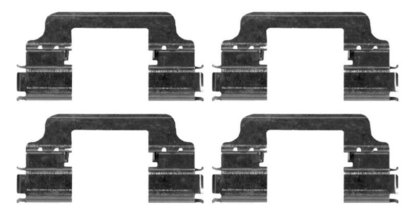 Remblok montagekit achter past: MERCEDES GL (X166), GLE (C292), GLS (X166), M (W166) 3.0-5.5 11.11-10.19