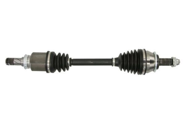 Aandrijfas Voor Links 590mm (nieuw, voertuigen zonder ABS) past: MINI (R50, R53), (R52), (R56) 1.6 06.01-02.12