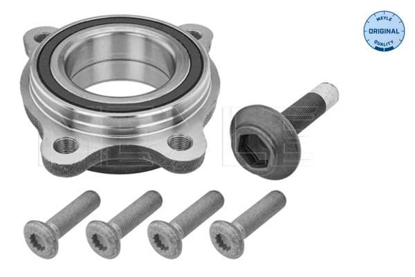 Wiellagerset met naaf Achter/Voor Links/Rechts (61x152x40,5) past: AUDI A4 ALLROAD B9, A4 B9, A5, A6 ALLROAD C8, A6 C8, A7, A8 D5, Q5, Q7  VW TOUAREG 1.4-4.0H 01.15-