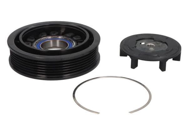 Airco compressor koppeling compleet (DENSO 5SEL/6SEL 6 118mm) past: CITROEN BERLINGO, BERLINGO MULTISPACE, C4, C4 I, C4 II, DS3, DS4, DS5  PEUGEOT 308, 308 I, 508 I, PARTNER TEPEE 1.4-2.0D 09.07-