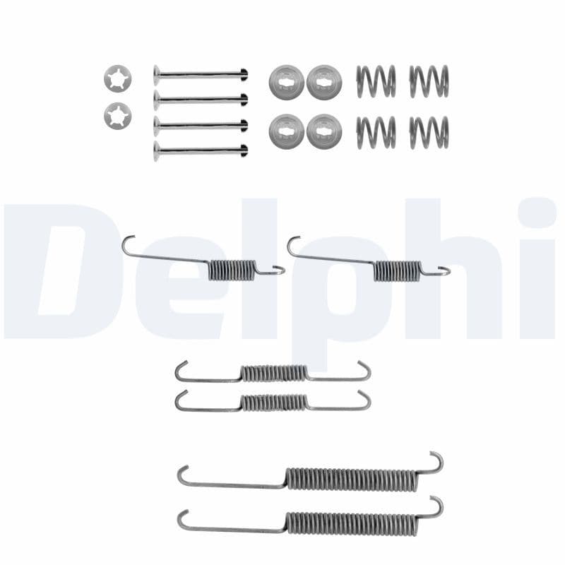 Accessory Kit, brake shoes