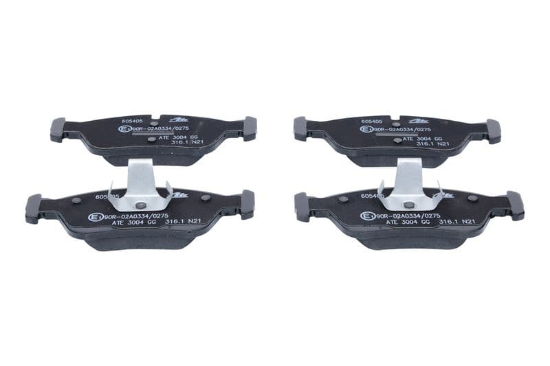 Remblokken set Voor , past: BMW 3 (E36), 3 (E46), Z3 (E36), Z4 (E85) 1.6-3.0 09.90-02.09