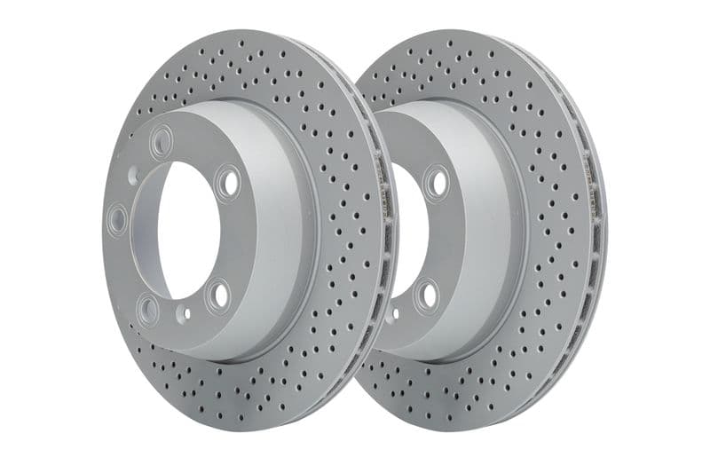 Brake disc Achter Links/Rechts past: PORSCHE 718 BOXSTER, 718 CAYMAN, BOXSTER, CAYMAN 2.0-3.4 11.04-