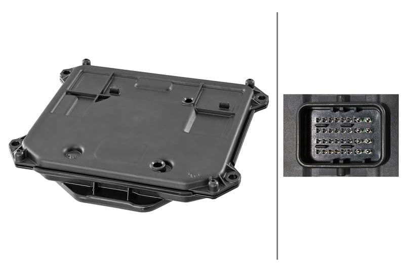 Hoogteverstelling koplamp Links/Rechts (LED ECU-controller) past: SCANIA G II, L, P II, R II, S 09.16-