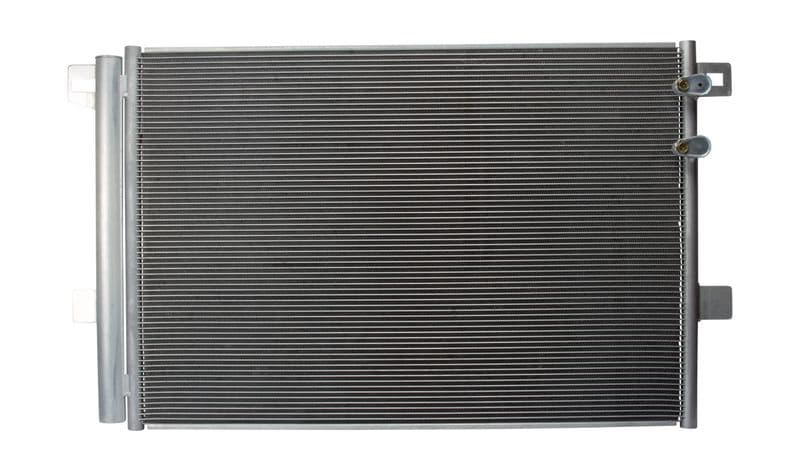 A/C condensator (met droger) past: VW AMAROK 2.0/2.0D/3.0D 09.10-