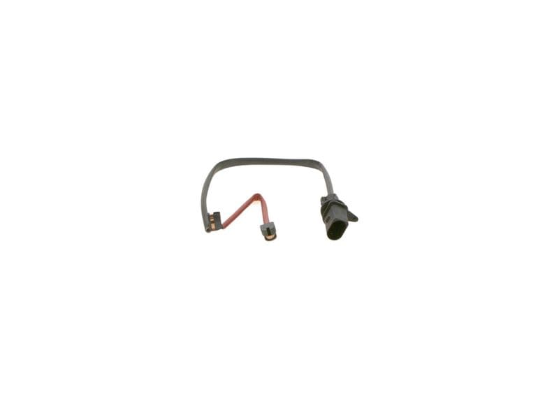 Warning Contact, brake pad wear
