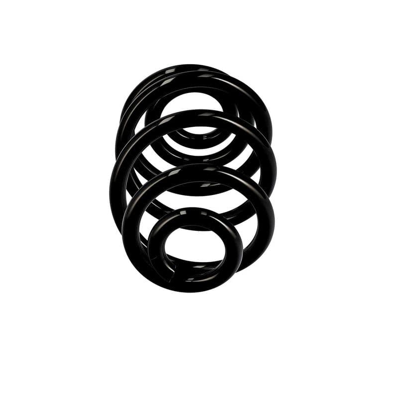 Spiraalveer Achter Links/Rechts past: SKODA OCTAVIA I  VW BORA, GOLF IV 1.8-2.8 05.99-06.06