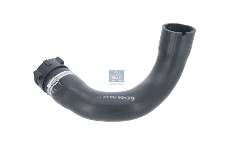 Koelsysteem rubberen slang (met montagebeugels, 56mm, lengte: 510mm) EURO 6 past: SCANIA S DC13.139-OC13.101 09.16-