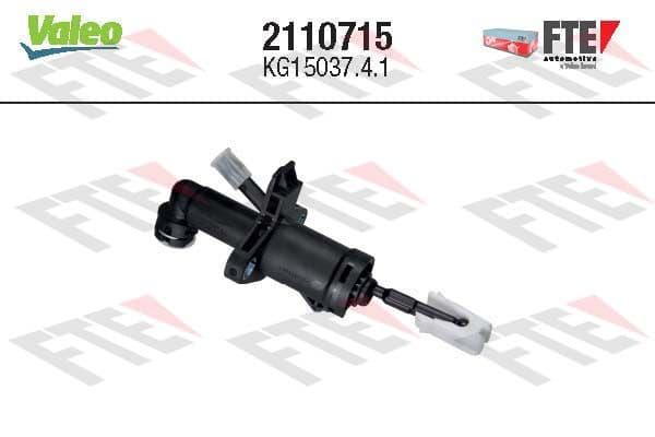 Hoofdcilinder koppeling (15,87/16mm), voertuig met het stuurwiel op de rechterzijde past: AUDI A3, TT  SEAT CORDOBA, IBIZA III, LEON, TOLEDO II  SKODA FABIA I, FABIA I PRAKTIK 1.0-3.2 09.96-10.21