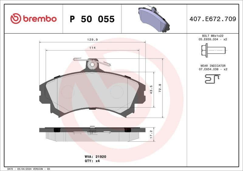 BREMBO