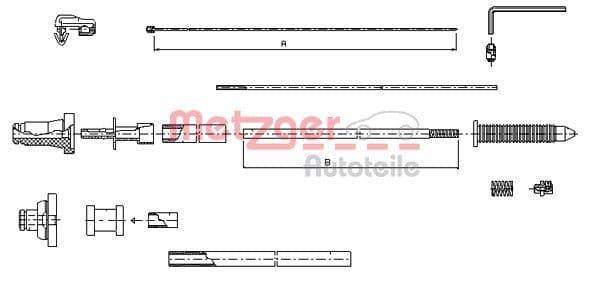 Mounting, stabiliser bar