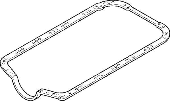 Oil sump gasket
