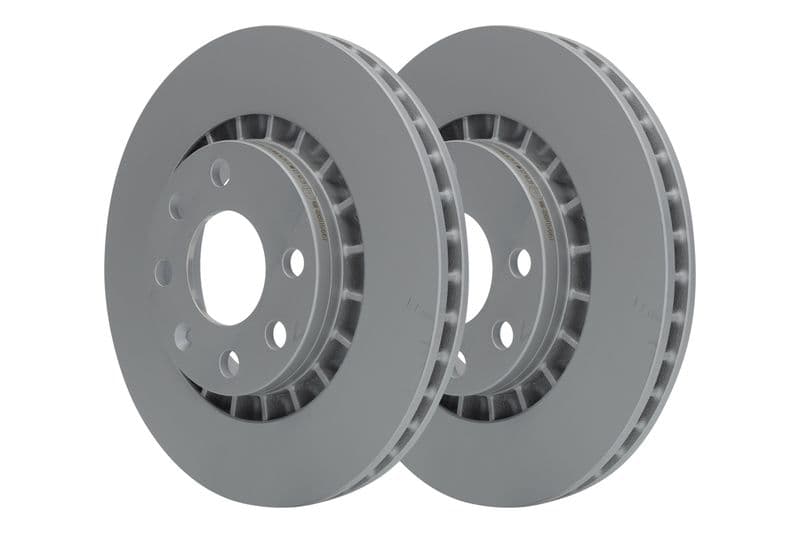 Brake disc Voor Links/Rechts past: DAEWOO ARANOS, ESPERO, LANOS, NEXIA  OPEL ASCONA C, ASTRA F, ASTRA F CLASSIC, CALIBRA A, KADETT E, VECTRA A, VECTRA B 1.4-2.0D 08.84-