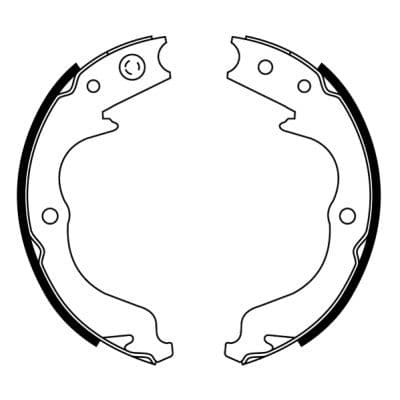 Remschoen past: CITROEN C-CROSSER, C-CROSSER ENTERPRISE  MITSUBISHI GRANDIS, LANCER VIII, OUTLANDER II, OUTLANDER III  PEUGEOT 4007  SUBARU FORESTER, IMPREZA, LEGACY III, LEGACY V 1.5-3.6 08.00-