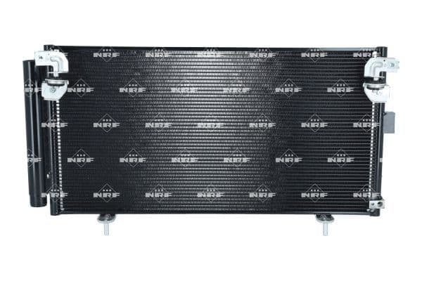 A/C condensator (met droger) past: SUBARU LEGACY IV, OUTBACK 2.0/2.5/3.0 09.03-12.09