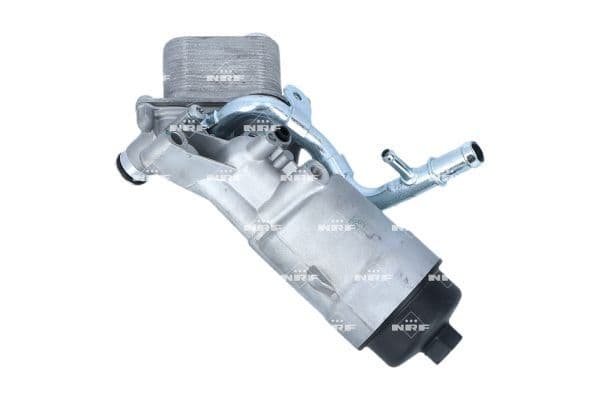 Olie radiator (110x64x110, met oliefilterbehuizing) past: CHEVROLET AVEO, CRUZE, ORLANDO, TRAX  OPEL ADAM, ASTRA J, ASTRA J GTC, CASCADA, CORSA D, CORSA E, INSIGNIA A, MERIVA B 1.4/1.4LPG