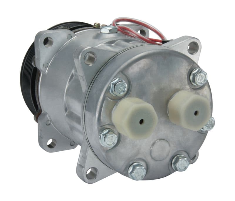 Airconditioning compressor 12V (R134a) past: DAF FA 95 XF 380, FA 95 XF 430, FA 95 XF 480, FA 95 XF 530, FAC 95 XF 380, FAC 95 XF 430, FAC 95 XF 480, FAC 95 XF 530, FAD 95 XF 380, FAD 95 XF 430