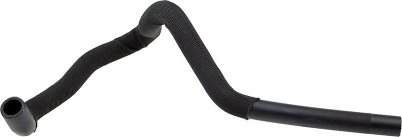 Verwarmingsslang (19mm, zwart) past: SMART FORTWO 1.0 01.07-