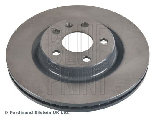 Brake disc Voor Links/Rechts past: VOLVO XC40 1.5-Electric 10.17-