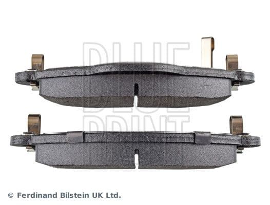 Remblokken set Voor , past: TOYOTA COROLLA VERSO, YARIS, YARIS VERSO 1.0-2.0D 04.99-11.05