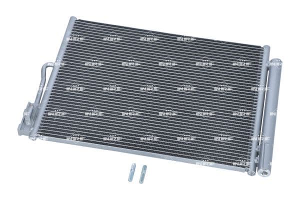 A/C condensator (met droger) past: OPEL MERIVA B 1.6D 08.13-03.17