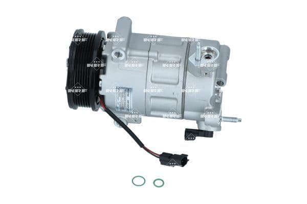 Airconditioning compressor past: FORD B-MAX, ECOSPORT, FIESTA VI, TOURNEO COURIER B460, TRANSIT COURIER B460 1.0 08.12-