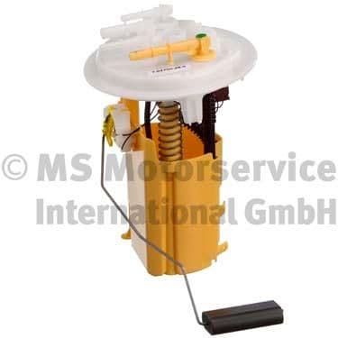 Fuel level control sensor