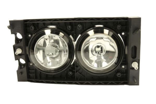 Mistlamp Rechts (H3, met een lange-afstand halogeen) 24V past: DAF XF 105 10.05-