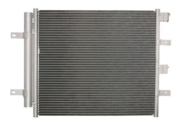 A/C condensator (met droger) past: JAGUAR S-TYPE II, XF I, XF SPORTBRAKE, XK II 2.5-5.0 01.99-04.15