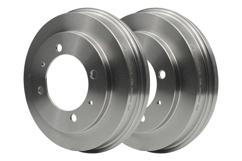 Brake drum Achter past: MITSUBISHI CARISMA, SPACE STAR 1.3-1.9D 05.95-06.06
