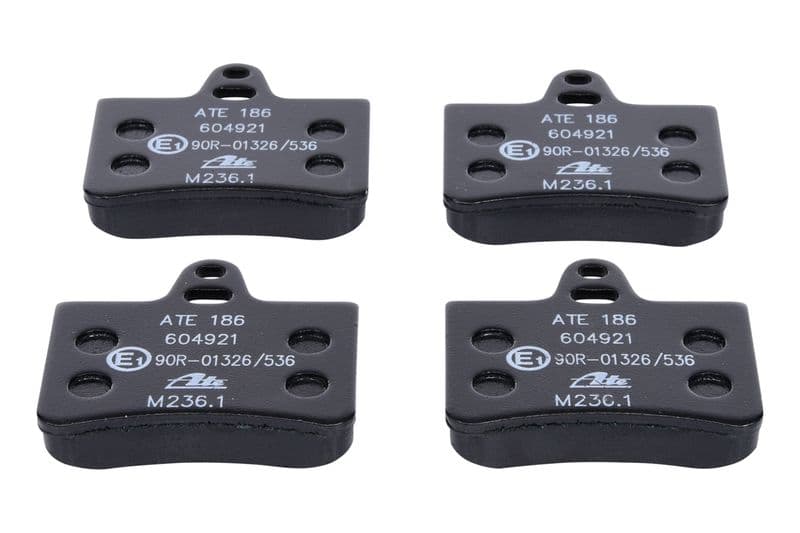 Remblokken set Achter , past: CITROEN C5 I, C5 II 1.6D-3.0 03.01-09.08