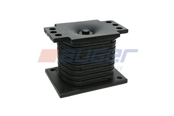 Mounting, leaf spring