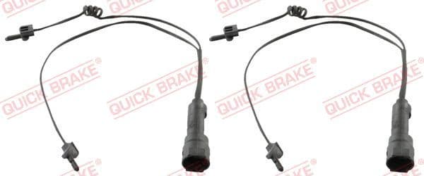 Sensor remblokslijtage Voor (hoeveelheid per verpakking: 2pcs) past: MAN F2000, F90, F90 UNTERFLUR, LION´S STAR, M 2000 L, M 2000 M, NG, TGA, ÜL 10.0D-9.7D 07.86-