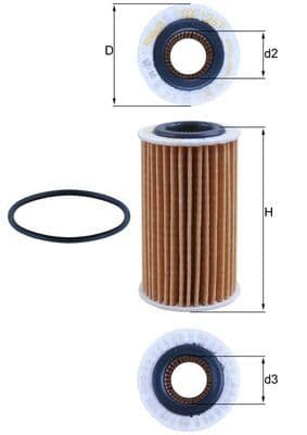 Oil filter