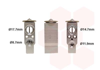 Expansion Valve, air conditioning