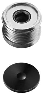 Dynamo poelie past: VOLVO C30, C70 II, S40 II, V50, V70 III  ALFA ROMEO GIULIETTA  FIAT 500L, DOBLO, DOBLO CARGO, DUCATO  FORD C-MAX, FIESTA V, FOCUS C-MAX, FOCUS II, FUSION 1.6D/1.8/2.0D 10.03-